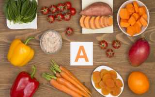 Источники витамина А: в каких продуктах содержится
