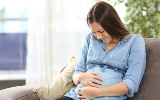 Болит кишечник во время беременности