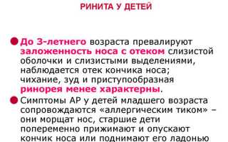 Почему у детей развивается аллергический ринит и как его не допустить