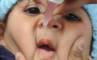 Вакцина от полиомиелита последствия