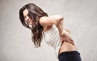 Боль в спине при гинекологических заболеваниях